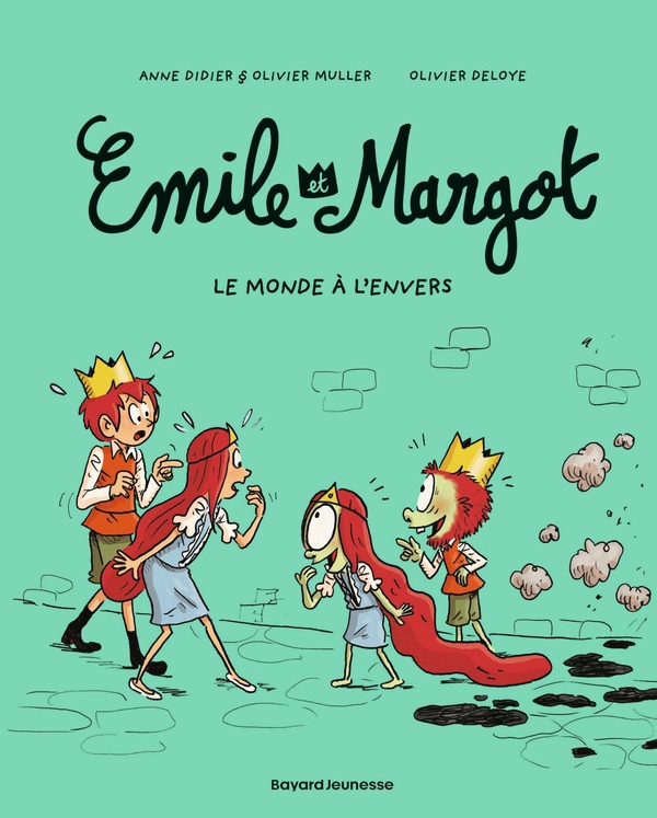 Emile et Margot tome 5 - l'envers du décor