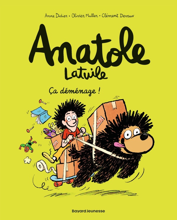 Anatole la tuile tome 9