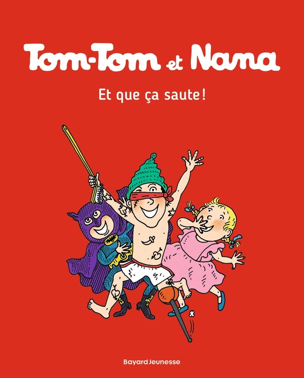 Tom-Tom et Nana tome 12