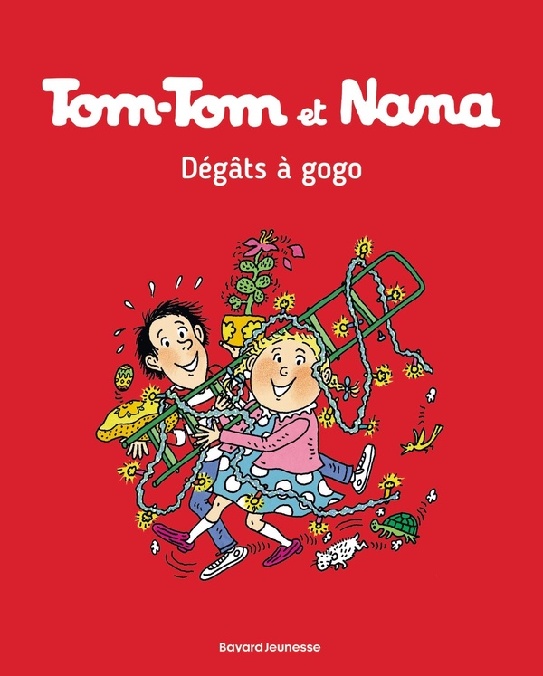 Tom-Tom et Nana tome 23 - dégâts à gogo !