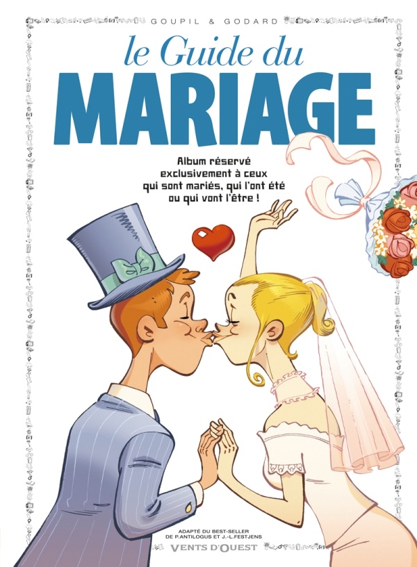 les guides en bd tome 28 - le guide du mariage