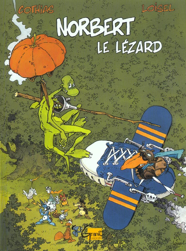 norbert le lézard