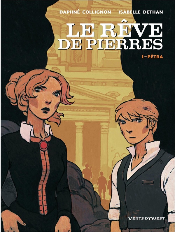 le rêve de pierres tome 1 - pétra