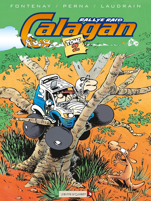 calagan rallye raid tome 2