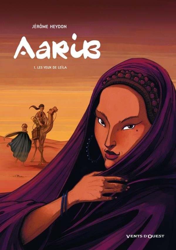 aarib tome 1 - les yeux de leïla