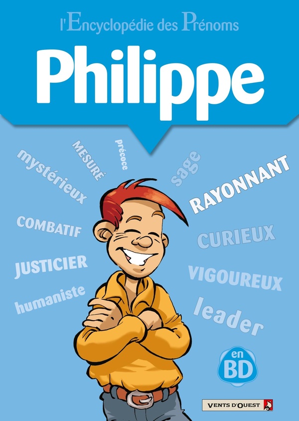 l'encyclopédie des prénoms en bd tome 8 - philippe