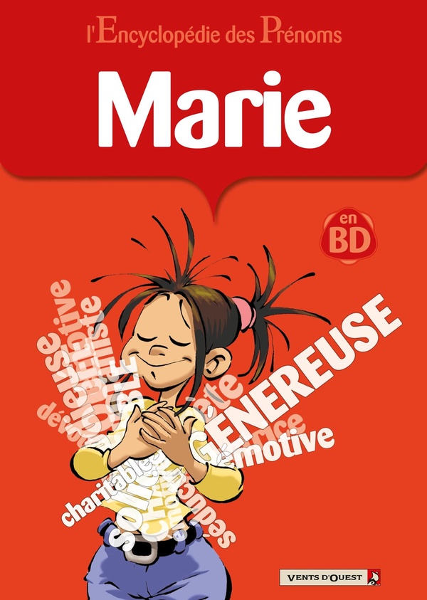 l'encyclopédie des prénoms en bd tome 9 - marie