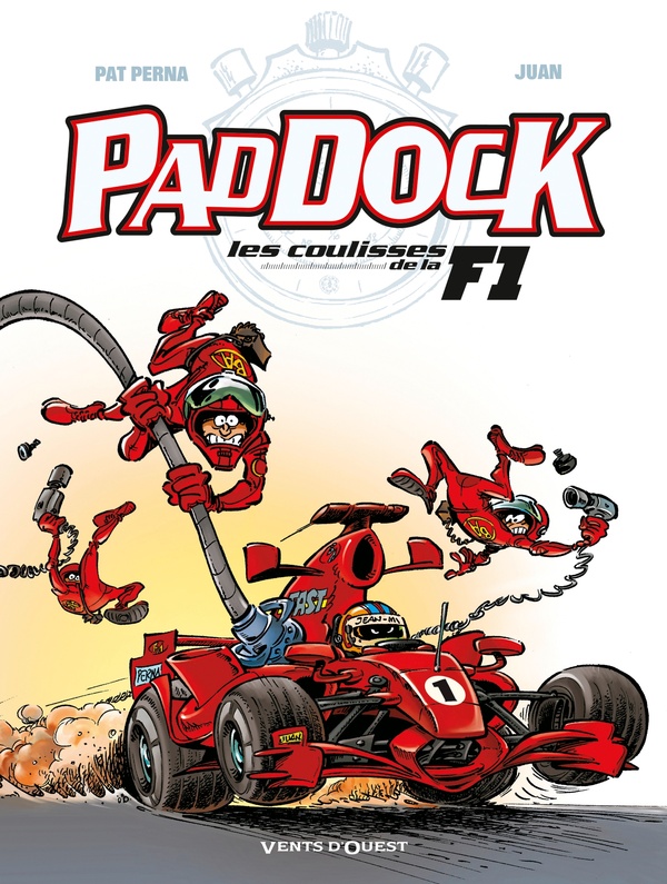 paddock, les coulisses de la f1 tome 1