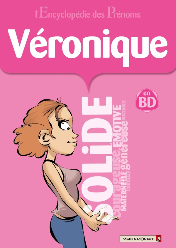 l'encyclopédie des prénoms en bd tome 25 - véronique