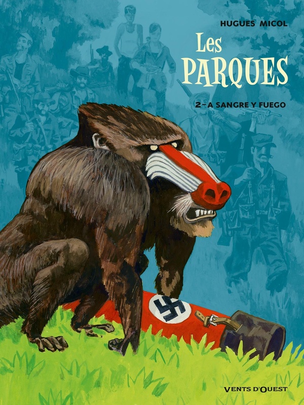 les parques tome 2 - a sangre y fuego
