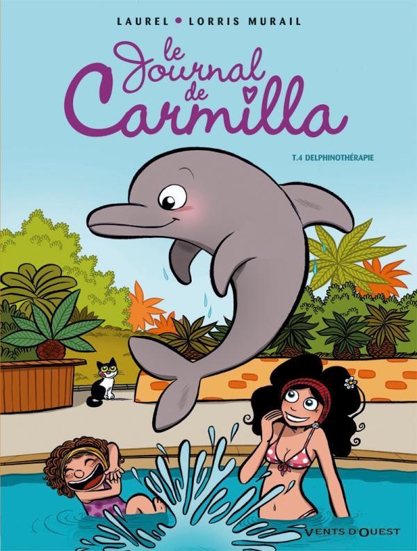 le journal de carmilla tome 4 - delphinothérapie
