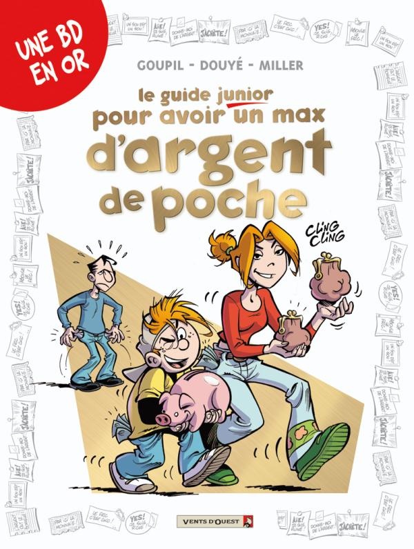 Les Guides Junior - Tome 12 : Pour avoir un max d'argent de poche