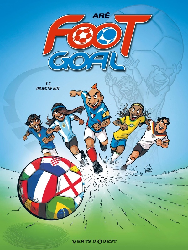 foot goal tome 2 - objectif but