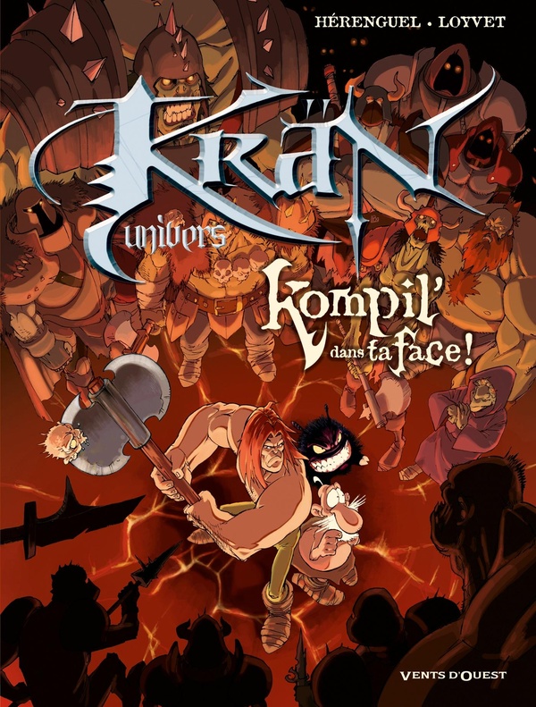 Krän univers ; kompil' dans ta face !