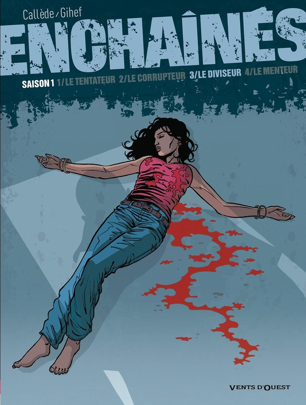les enchaînés - saison 1 tome 3 - le diviseur (édition 2010)