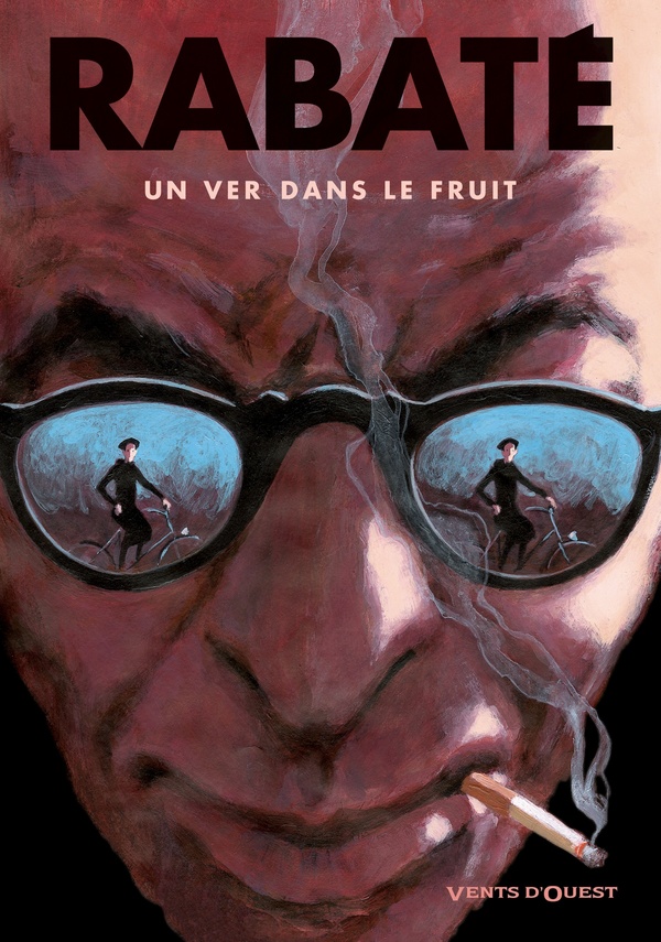 un ver dans le fruit