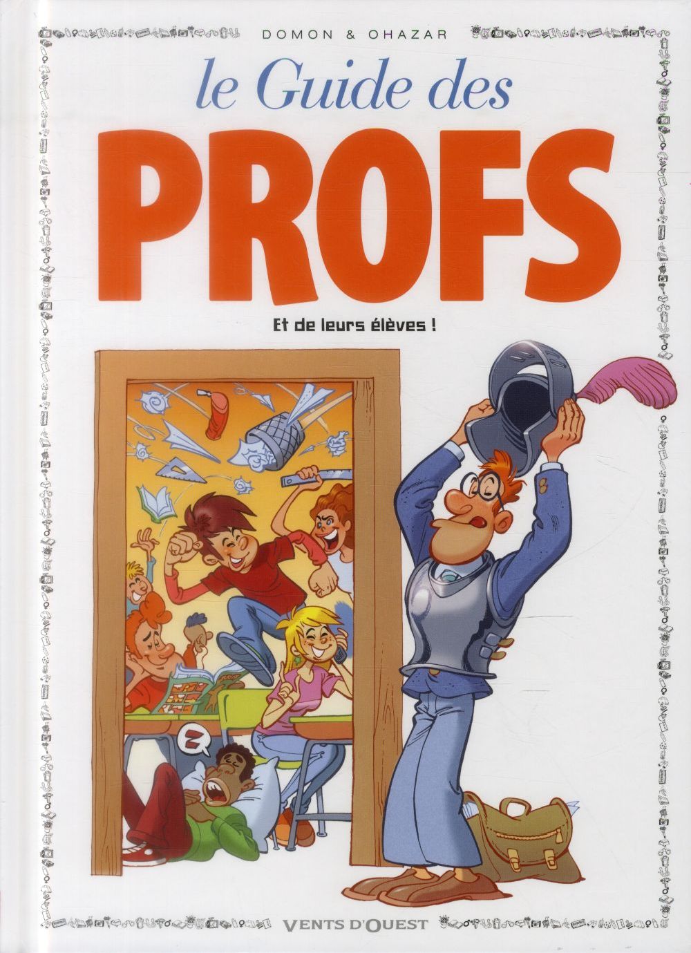 les guides en BD Tome 43 ; les profs