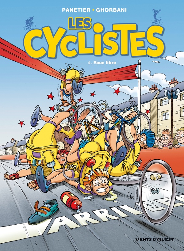 les cyclistes tome 2 (nouvelle édition)