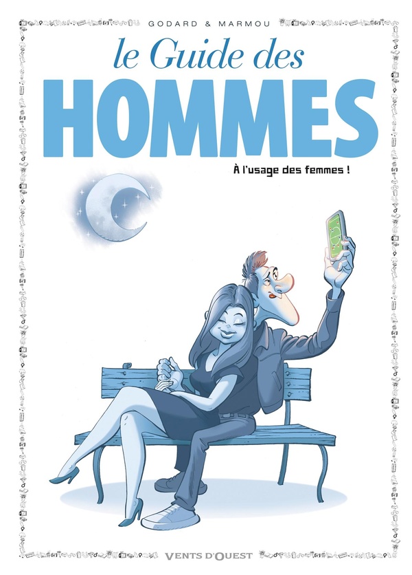 Le guide en bd tome 46 - l'homme