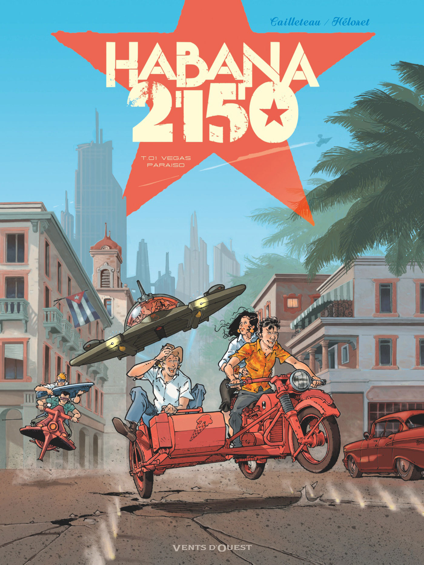 Habana 2150 tome 1