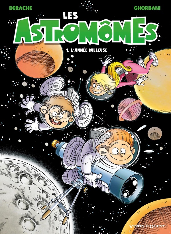 Les astromomes tome 1