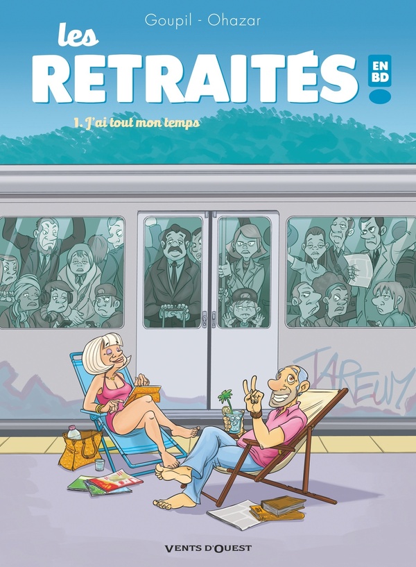 Les retraités en BD tome 1