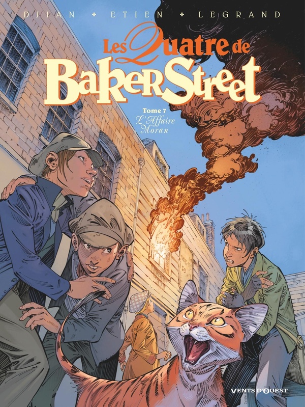 Les quatre de Baker street tome 7