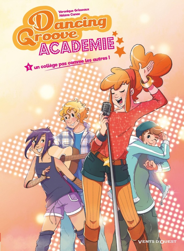 Dancing groove académie tome 1