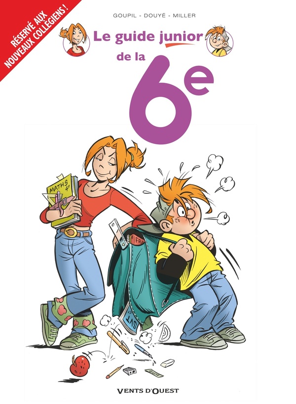 Le guide junior tome 18 - la 6ème