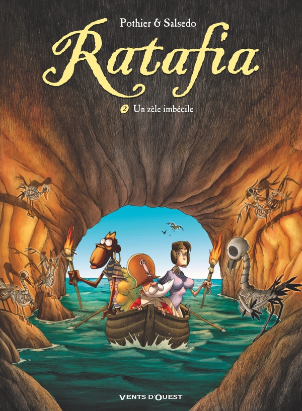 Ratafia tome 2 (nouvelle édition)
