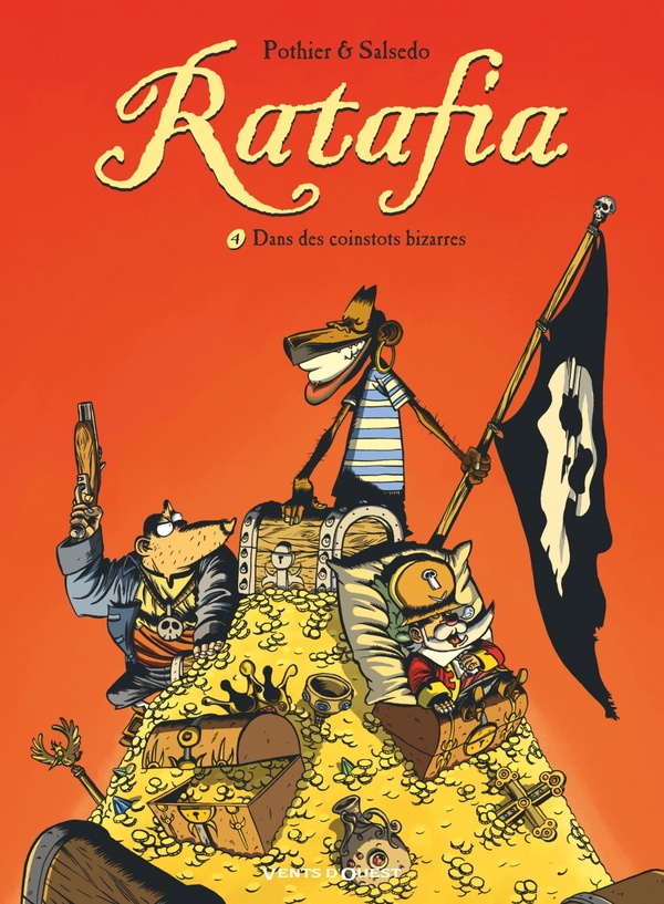 Ratafia tome 4 (nouvelle édition)