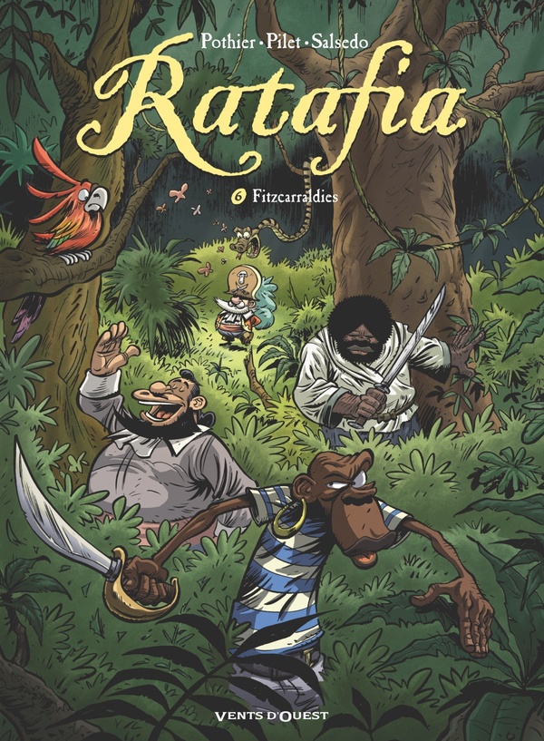 Ratafia tome 6 (nouvelle édition)