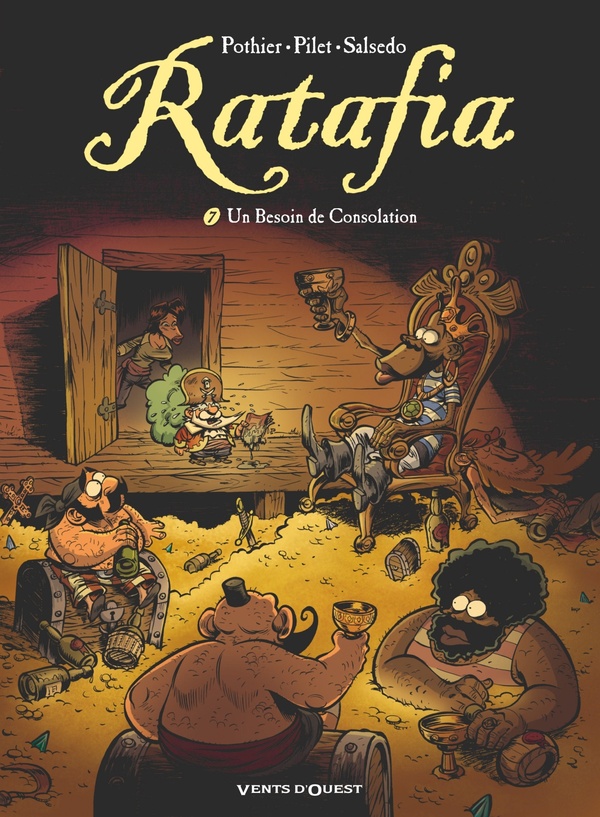 Ratafia tome 7 (nouvelle éd.)