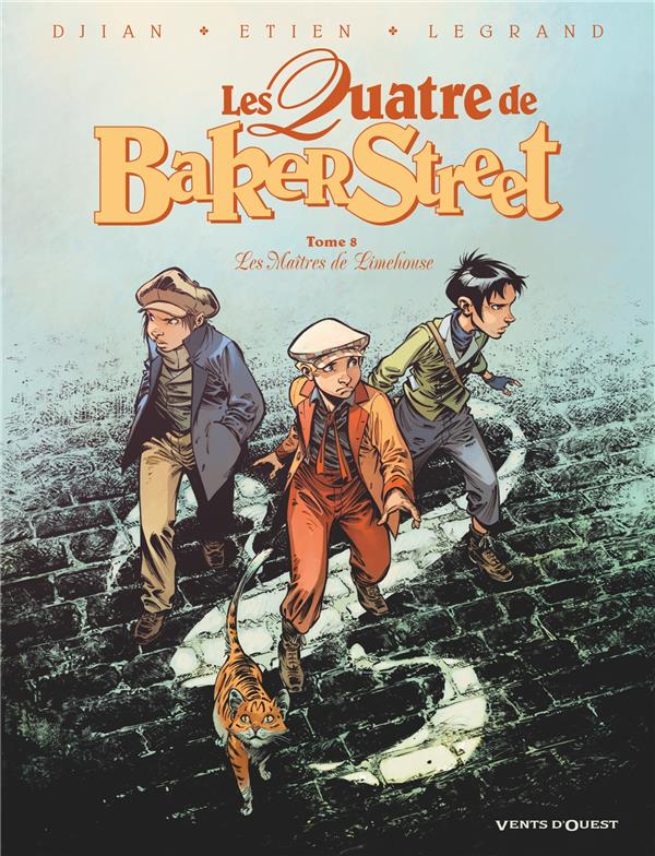 Les quatre de Baker Street tome 8