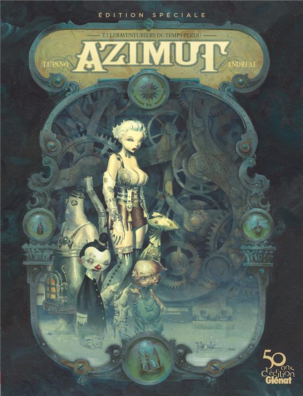 Azimut tome 1 - éd. spéciale 50 ans