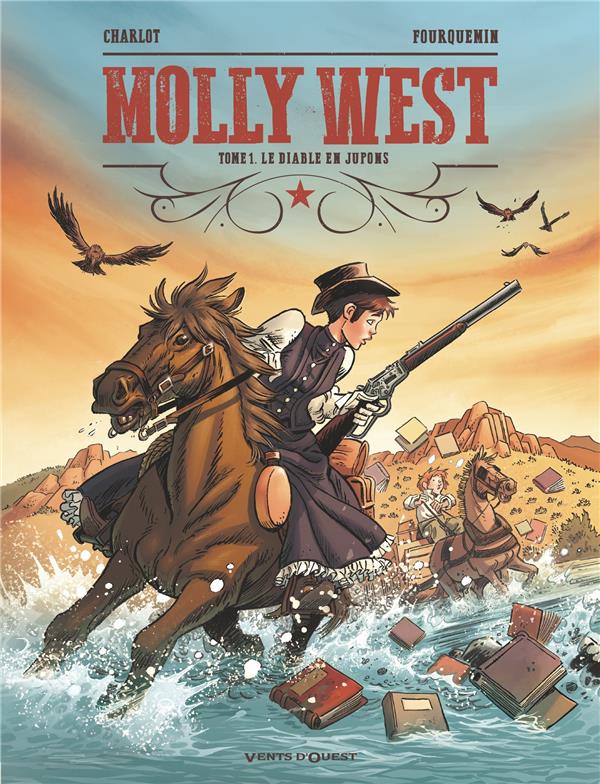 Couverture Molly West tome 1