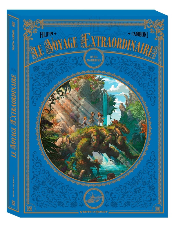 Le voyage extraordinaire - coffret tomes 4 à 6