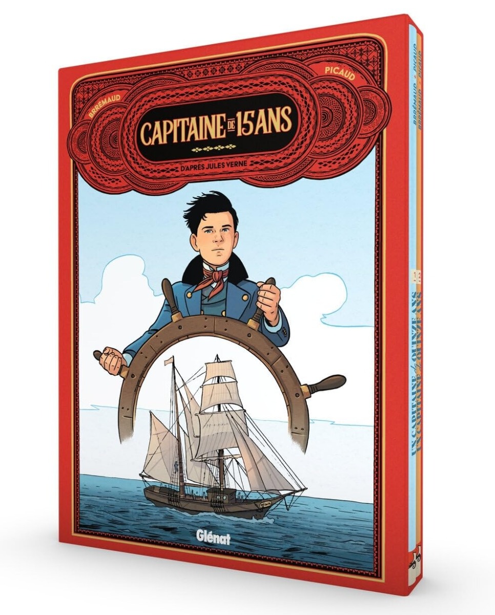 Un capitaine de 15 ans - coffret tomes 1 et 2