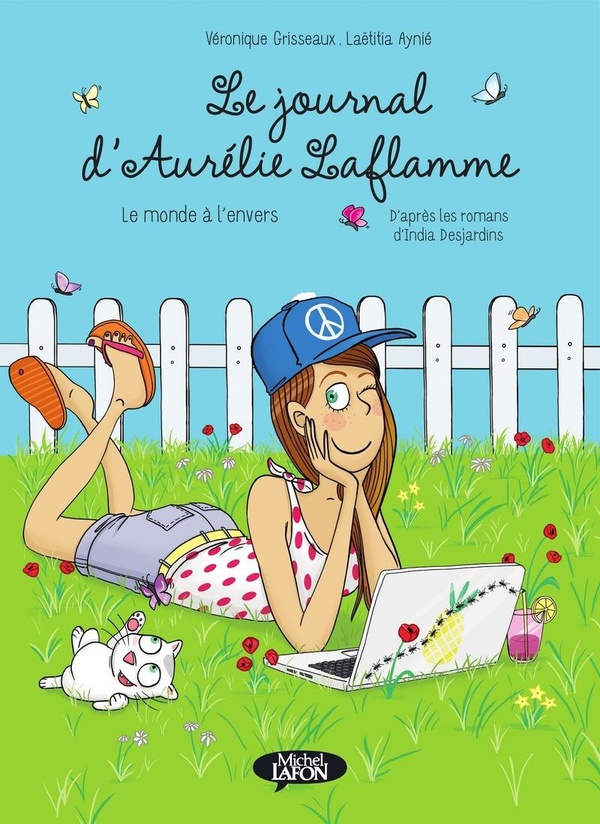 Le journal d'Aurélie Laflamme tome 2