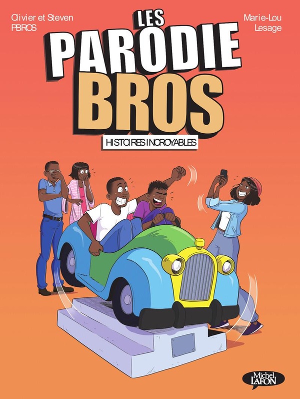 Parodie Bros tome 2