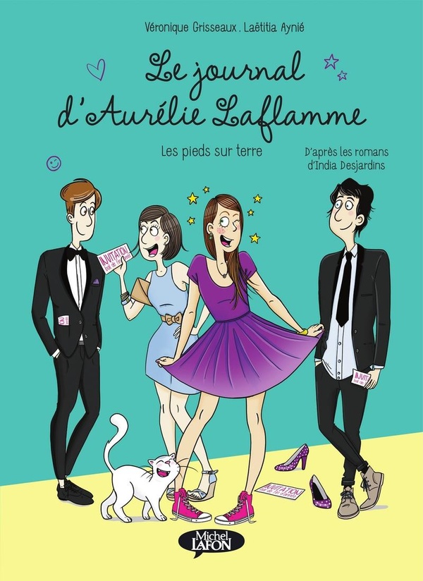 Le journal d'Aurélie Laflamme tome 5