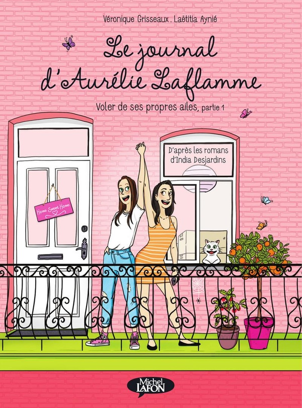 Le journal d'Aurélie Laflamme tome 6