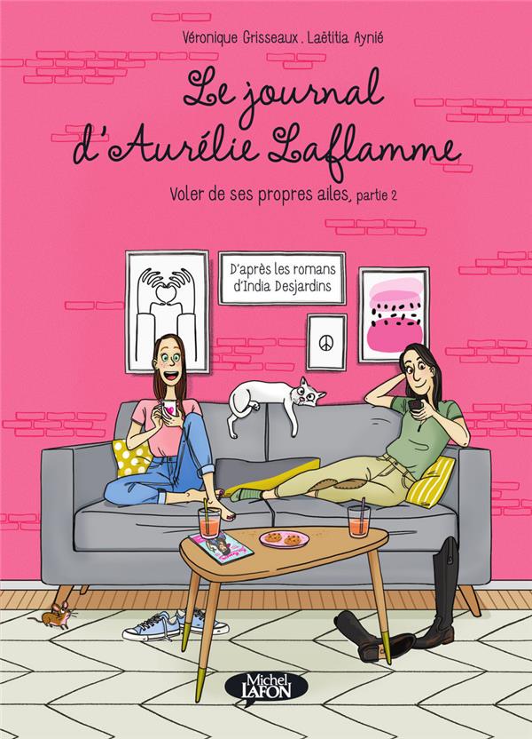 Le journal d'Aurélie Laflamme tome 7