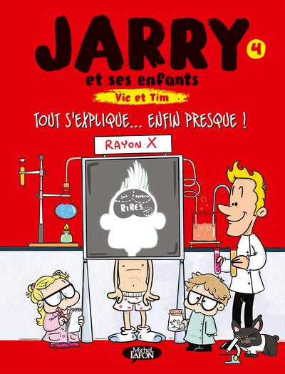 Jarry et ses enfants tome 4