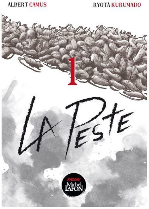 Couverture La peste