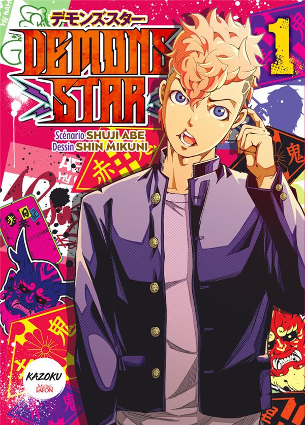 Couverture Demons star