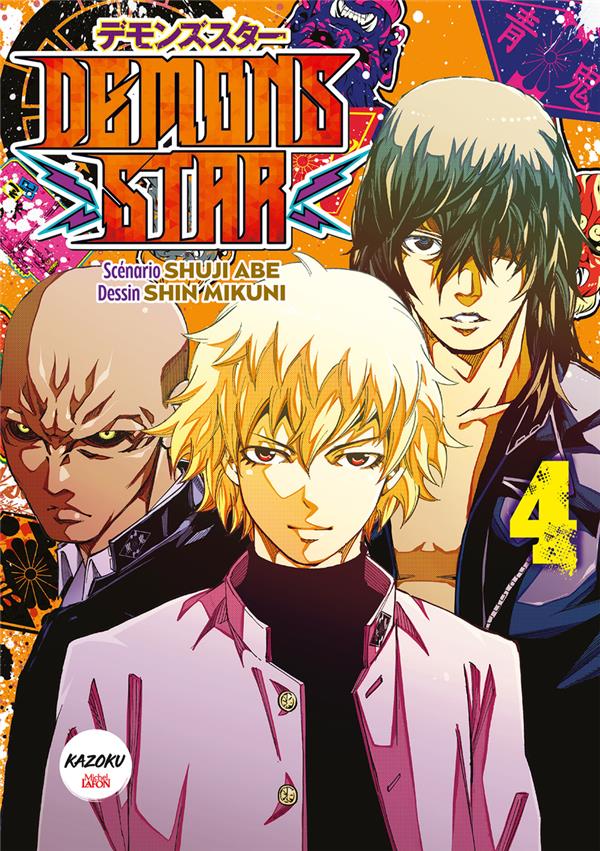 Demons star tome 4