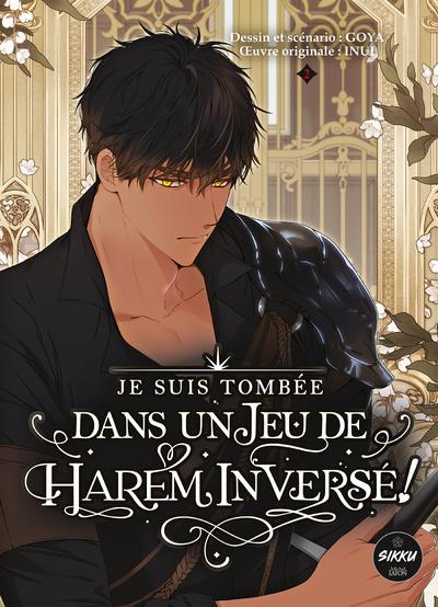 Je suis tombée dans un jeu de harem inversé tome 2