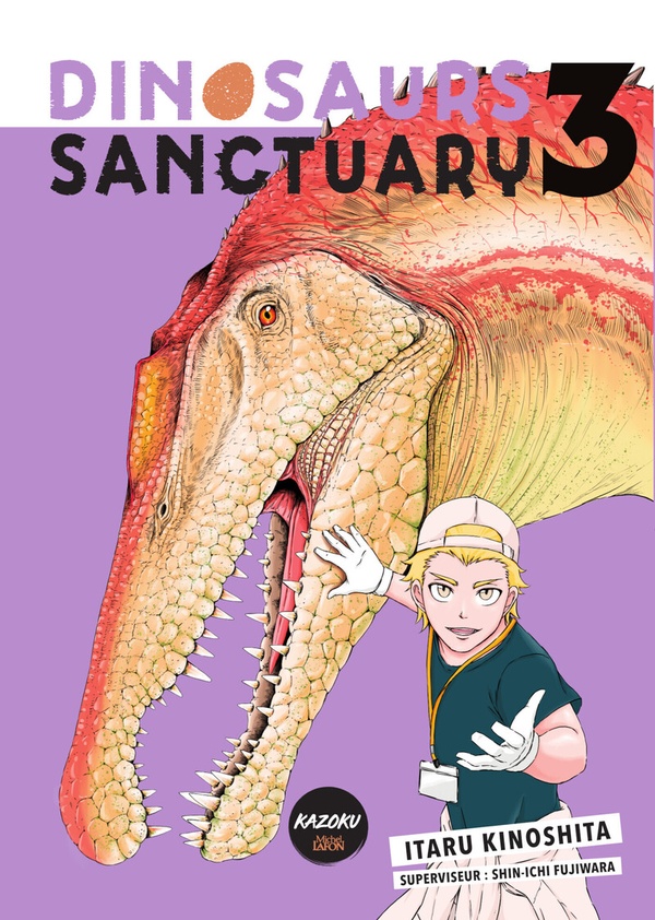 Dinosaurs sanctuary tome 3