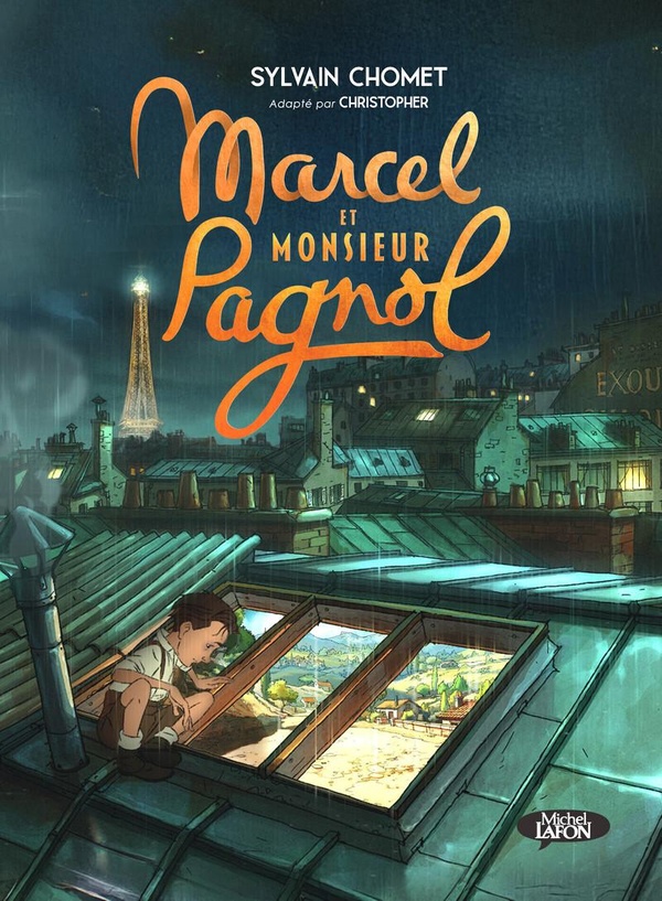 Marcel et monsieur Pagnol - La BD du film